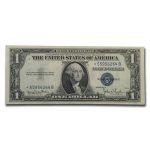 1935-D* $1.00 Silver Certificate CCU