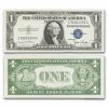 1935-D $1.00 Silver Certificate CU (Fr#1613N) Narrow Seal