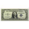 1935-D $1.00 Silver Certificate CU (Fr#1613W) Wide Seal