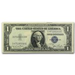 1935-D $1.00 Silver Certificate CU (Fr#1613W) Wide Seal