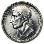 1935-D Boone Commemorative Half Dollar BU