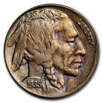 1935-D Buffalo Nickel BU (Toned)