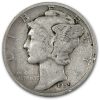 1935-D Mercury Dime Good/VF