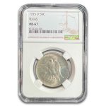 1935-D Texas Centennial Commemorative Half Dollar MS-67 NGC