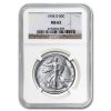 1935-D Walking Liberty Half Dollar MS-63 NGC
