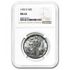 1935-D Walking Liberty Half Dollar MS-64 NGC