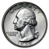 1935-D Washington Quarter AU