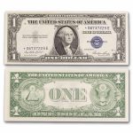 1935-E* $1.00 Silver Certificate CU (Fr#1614*) Star Note