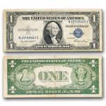 1935-E $1.00 Silver Certificate VG (Fr#1614)