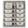 1935-F $1.00 Silver Certificate CU (Fr#1615*) 9 Consec Star Notes