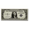1935-G* $1.00 Silver Cert w/Motto CU (Fr#1617*) Star Note