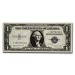 1935-G* $1.00 Silver Cert w/Motto CU (Fr#1617*) Star Note