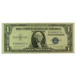 1935-G $1.00 Silver Certificate No Motto Avg Circ (Fr#1616)