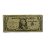 1935-G $1.00 Silver Certificate w/Motto Avg Circ (Fr#1617)