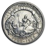 1935 Hudson Half Dollar BU