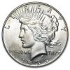 1935 Peace Dollar AU