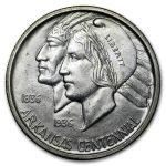 1935-S Arkansas Centennial Half Dollar Commem BU