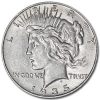 1935-S Peace Dollar AU Details
