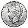 1935-S Peace Dollar AU