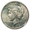 1935-S Peace Dollar MS-62 NGC