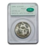 1935-S San Diego Exposition Half Dollar MS-65 PCGS CAC