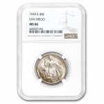 1935-S San Diego Half Dollar MS-66 NGC