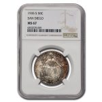 1935-S San Diego Half Dollar MS-67 NGC