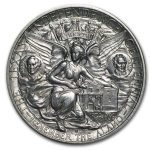 1935-S Texas Independence Centennial Half Dollar Commem AU