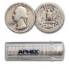 1935-S Washington Quarter 40-Coin Roll Avg Circ