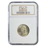 1935-S Washington Quarter MS-64 NGC