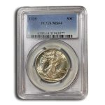 1935 Walking Liberty Half Dollar MS-64 PCGS