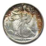 1935 Walking Liberty Half Dollar MS-66 NGC