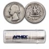1935 Washington Quarter 40-Coin Roll Avg Circ