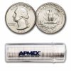 1935 Washington Quarter 40-Coin Roll BU