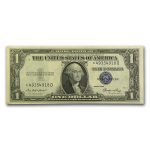 1935s* $1.00 Silver Certificates XF (Star Note)