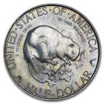 1936 Albany Half Dollar Commemorative BU