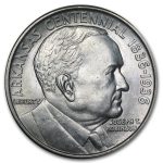 1936 Arkansas Centennial Robinson Half Commemorative BU