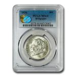 1936 Bridgeport Centennial Half MS-64 PCGS