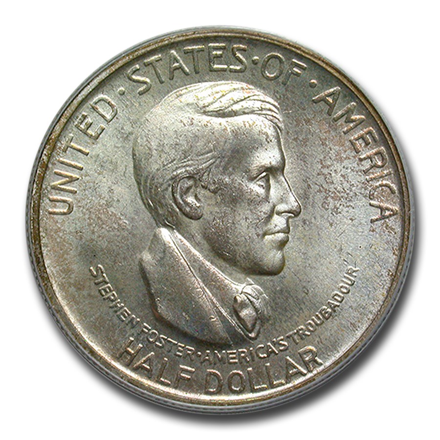 1936 Cincinnati Half Dollar Commem MS-64 PCGS