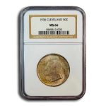1936 Cleveland/Great Lakes Half Dollar MS-66 NGC