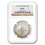 1936 Columbia, SC Half Dollar MS-66 NGC