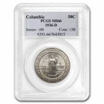 1936-D Columbia, SC Half Dollar MS-66 PCGS