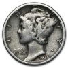 1936-D Mercury Dime Good/VF