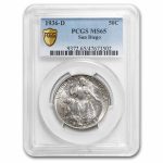 1936-D San Diego Expo Half Dollar MS-65 PCGS