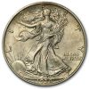 1936-D Walking Liberty Half Dollar AU