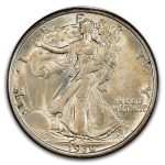 1936-D Walking Liberty Half Dollar MS-65 PCGS