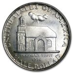 1936 Delaware Tercentenary Half BU