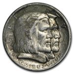 1936 Long Island Tercentenary Half Commem (Low Grade/Cleaned)