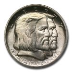 1936 Long Island Tercentenary Half Dollar MS-64 NGC