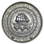 1936 Norfolk Bicentennial Half Commem BU